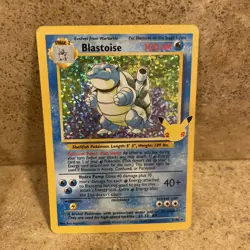 Pokemon Celebrations Blastoise 2/102 Classic Collection Holo Near Mint 2021 NM - Image 2