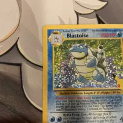 Pokemon Celebrations Blastoise 2/102 Classic Collection Holo Near Mint 2021 NM - Image 4