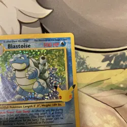 Pokemon Celebrations Blastoise 2/102 Classic Collection Holo Near Mint 2021 NM - Image 5