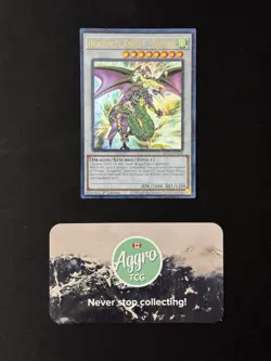 Dragunity Knight - Barcha - Yugioh HAC1-EN165 Duel Terminal Ultra Rare NM - Image 1