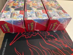 SEALED POKEMON SAMS CLUB PRISMATIC EVOLUTIONS SUPRISE BOX BOOSTER BUNDLE (3PACK) - Image 3