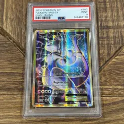 2016 Pokemon XY Evolutions Mewtwo PSA 9 - Image 1