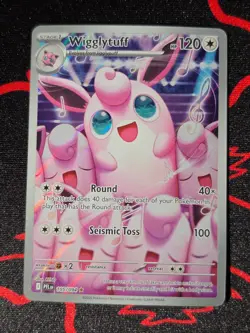 Wigglytuff 105/094 Pokemon Phantasmal Flames - Near Mint Illustration Rare - Image 1