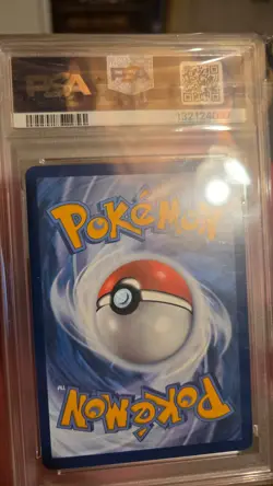 2025 Pokemon White Flare Victini Black White Rare #172/086 English PSA 10 - Image 4