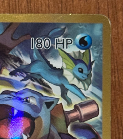 Blastoise EX 092/087 SR 2016 Pokemon 20th Anniversary 1st edition Korean - Image 4