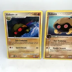 Pokemon TCG Kabuto Card Lot 67/99 51/108 67/100 - Image 2