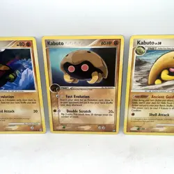 Pokemon TCG Kabuto Card Lot 67/99 51/108 67/100 - Image 3