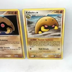 Pokemon TCG Kabuto Card Lot 67/99 51/108 67/100 - Image 4