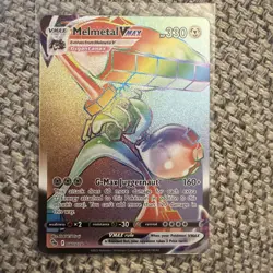 Melmetal VMAX (Secret) 080/078 Pokemon Holo Pokemon Card Pokemon Go - Image 1