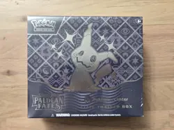 FACTORY SEALED Pokemon TCG Paldean Fates Pokemon Center ETB Elite Trainer Box - Image 1