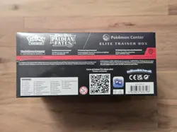 FACTORY SEALED Pokemon TCG Paldean Fates Pokemon Center ETB Elite Trainer Box - Image 4
