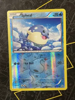 Spheal 24/106 Reverse Holo Flashfire Pokemon Card - Image 1