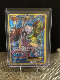 2015 Pokemon Breakthrough Mewtwo EX 163/162 - HP/D - Image 1