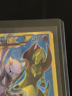 2015 Pokemon Breakthrough Mewtwo EX 163/162 - HP/D - Image 2