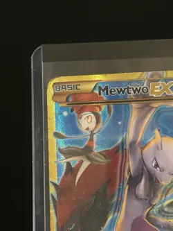2015 Pokemon Breakthrough Mewtwo EX 163/162 - HP/D - Image 3