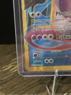 2015 Pokemon Breakthrough Mewtwo EX 163/162 - HP/D - Image 4