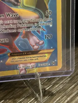 2015 Pokemon Breakthrough Mewtwo EX 163/162 - HP/D - Image 5