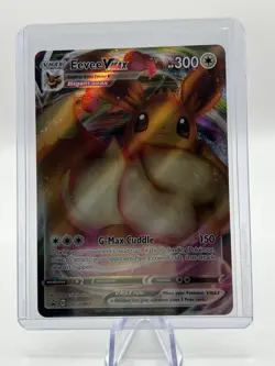Pokemon - Eevee VMAX - SWSH087 - Shining Fates - Black Star Promo Card - Image 1