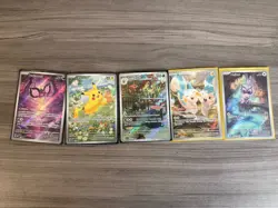Pokemon TCG Regular Card Lot 5x Pachirisu, Pikachu, Scovillain, Nincada - Image 1
