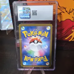 Pokemon CGC Graded Card Lot hisuian Goorda, omanyte, okidogi, Turtonator - Image 4