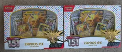 Pokemon TCG: Zapdos EX Collection Box 151 Zapdos Promo Scarlet & Violet SEALED - Image 2