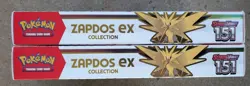 Pokemon TCG: Zapdos EX Collection Box 151 Zapdos Promo Scarlet & Violet SEALED - Image 3
