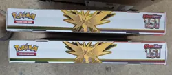 Pokemon TCG: Zapdos EX Collection Box 151 Zapdos Promo Scarlet & Violet SEALED - Image 5