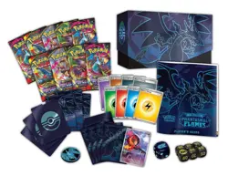 POKEMON MEGA EVOLUTION PHANTASMAL FLAMES ETB In Hand Ships Now - Image 2