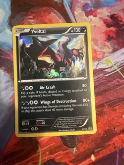 Yveltal XY32 XY Holo Rare Promo LP 2014 Pokemon Tcg - Image 1
