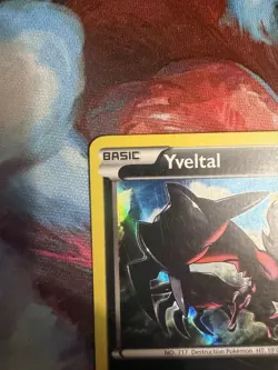 Yveltal XY32 XY Holo Rare Promo LP 2014 Pokemon Tcg - Image 2