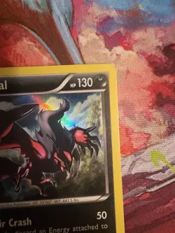 Yveltal XY32 XY Holo Rare Promo LP 2014 Pokemon Tcg - Image 3