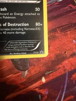 Yveltal XY32 XY Holo Rare Promo LP 2014 Pokemon Tcg - Image 4