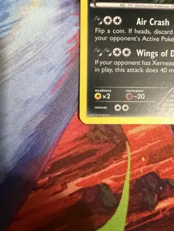 Yveltal XY32 XY Holo Rare Promo LP 2014 Pokemon Tcg - Image 5
