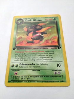 Pokemon TCG Dark Gloom Team Rocket 36 Regular 1st Edition Uncommon -Uncirculated - Image 2