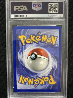2004 Pokemon EX Team Rocket Returns Magmar Reverse Foil 44/109 PSA 9 Mint - Image 2