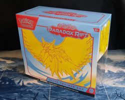 Pokemon Paradox Rift Roaring Moon Elite Trainer Box ETB Sealed Scarlet Violet - Image 1