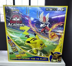 Pokemon Trading Card Game: Pokemon Battle Academy Board Game SEALED NEW 820650807893 - Image 1