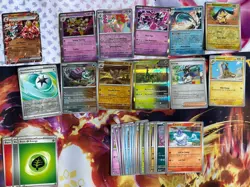 Pokemon - Twilight Masquerade 40 Card Bundle (No Dupe) - Card No In Description - Image 1