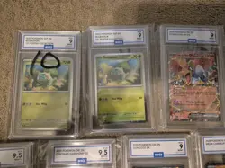Various Pokemon Graded Cards Lot Of 10 - Image 2