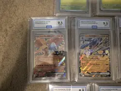 Various Pokemon Graded Cards Lot Of 10 - Image 3