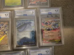 Various Pokemon Graded Cards Lot Of 10 - Image 4