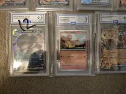Various Pokemon Graded Cards Lot Of 10 - Image 5