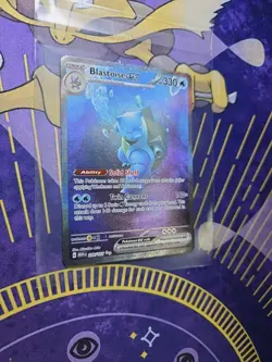 Blastoise ex 200/165 - Scarlet Violet 151 Special Illustration Rare - Near Mint - Image 5