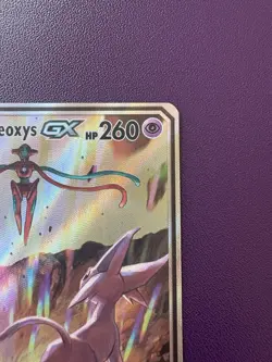 ✨ Espeon & Deoxys GX – SM240 – TAG TEAM Promo – Pokemon TCG (English) - Image 3