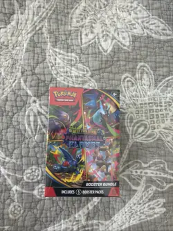 Pokemon Mega Evolution Phantasmal Flames Booster Bundle Sealed - Image 1