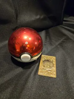 1999 Burger King Pokemon 23K Gold-Plated JIGGLYPUFF Trading Card - Image 1