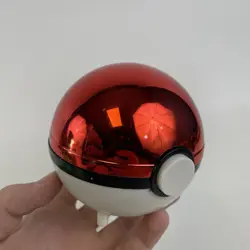 1999 Pokemon Burger King 23K Gold-Plated Charizard Card Poke Ball (No Box/Cert.) - Image 2