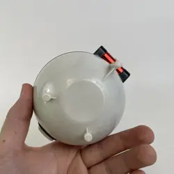 1999 Pokemon Burger King 23K Gold-Plated Charizard Card Poke Ball (No Box/Cert.) - Image 3