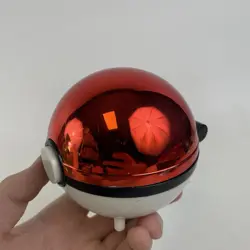 1999 Pokemon Burger King 23K Gold-Plated Charizard Card Poke Ball (No Box/Cert.) - Image 5