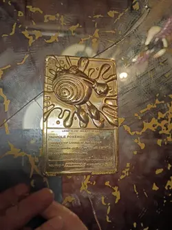 1999 burger king pokemon gold card poliwhirl - Image 2